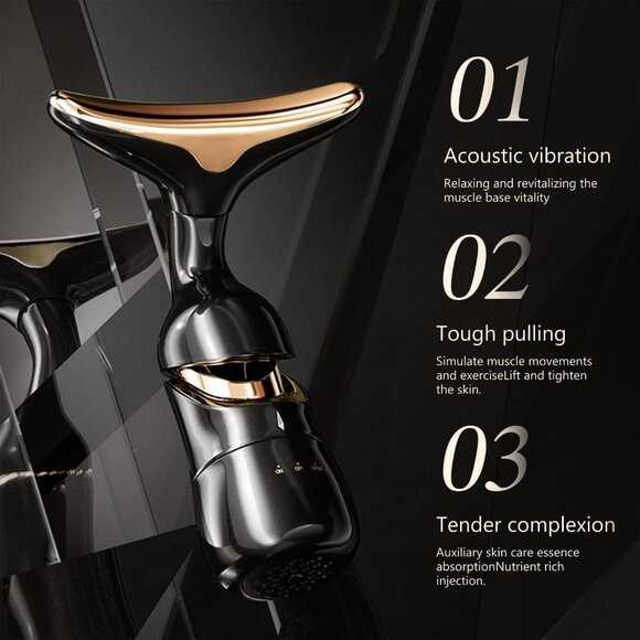 Anti-aging Face and neck lifting massager Face Massager Skin Care wrinkle 1 Set - Picture 8 of 9